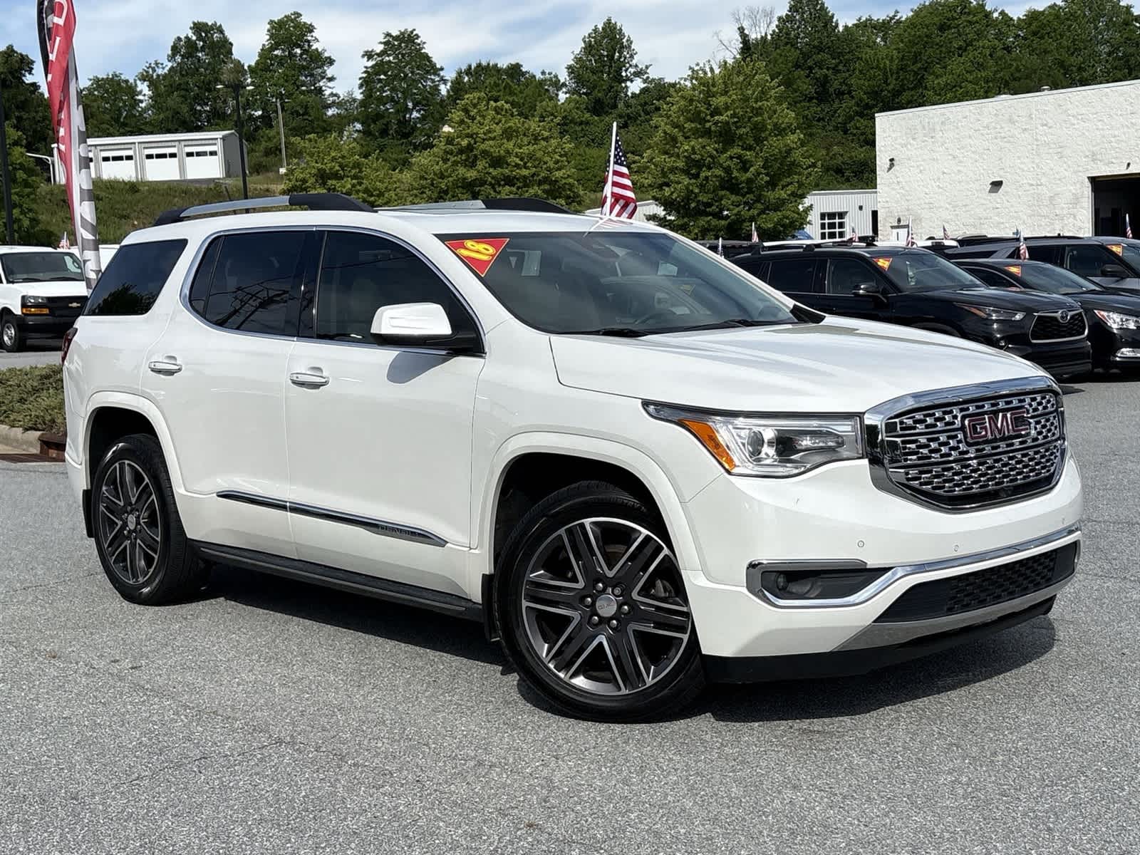 2018 GMC Acadia Denali AWD's photo