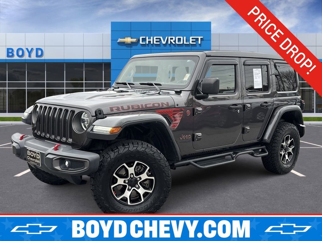 Used 2020 Jeep Wrangler Unlimited Rubicon 4X4 SUV