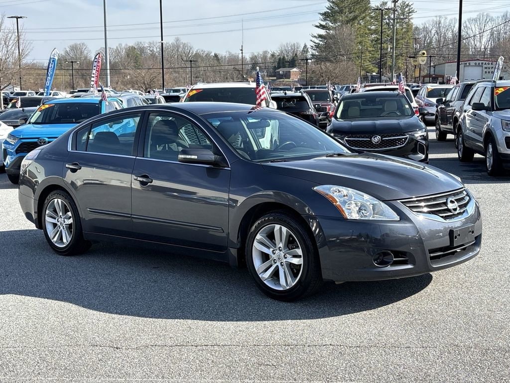 Used 2012 Nissan Altima SR with VIN 1N4BL2AP8CC196155 for sale in Hendersonville, NC
