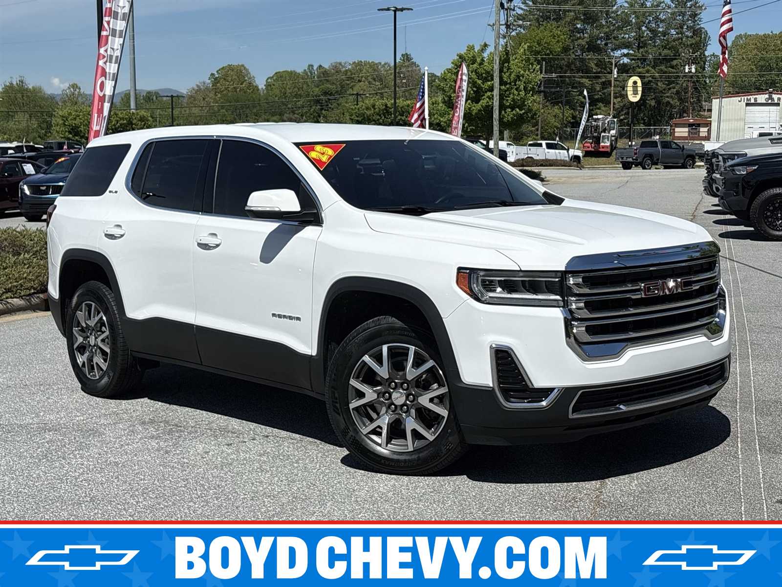 2023 GMC Acadia SLE FWD's photo