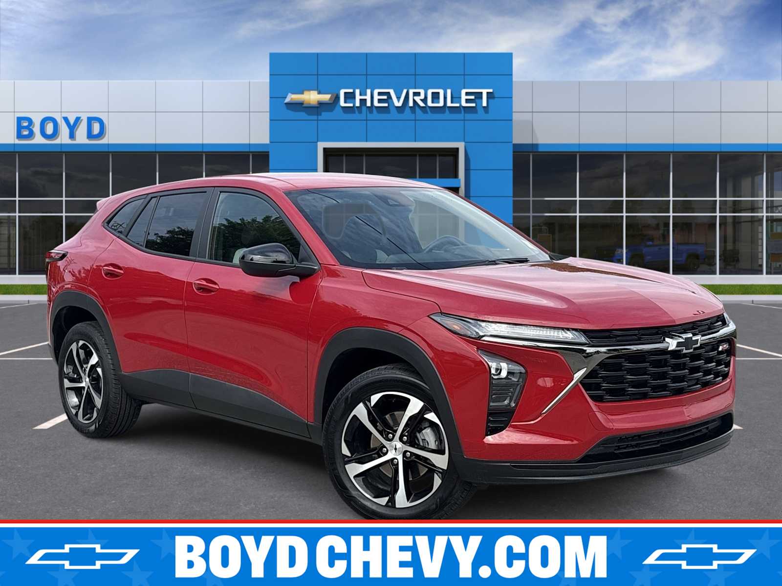 2026 Chevrolet Trax 1RS's photo
