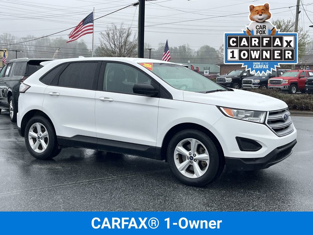Used 2018 Ford Edge SE with VIN 2FMPK4G94JBC09788 for sale in Hendersonville, NC
