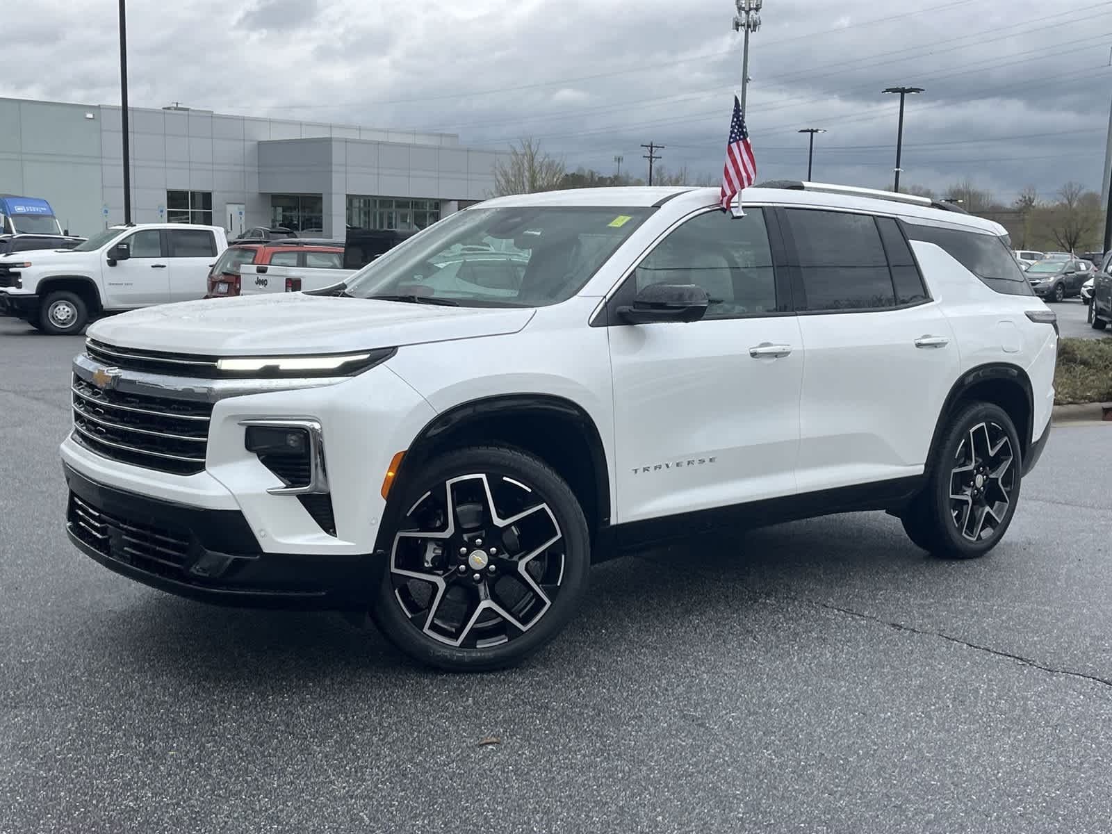 2025 Chevrolet Traverse
