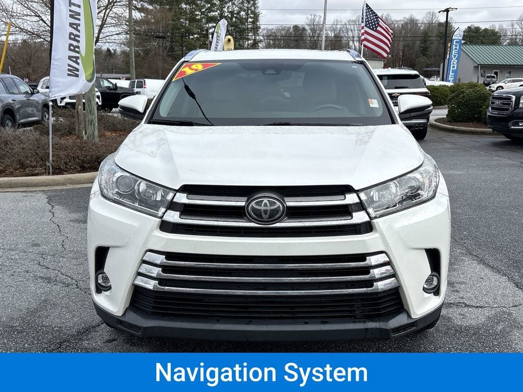 Used 2019 Toyota Highlander Limited SUV