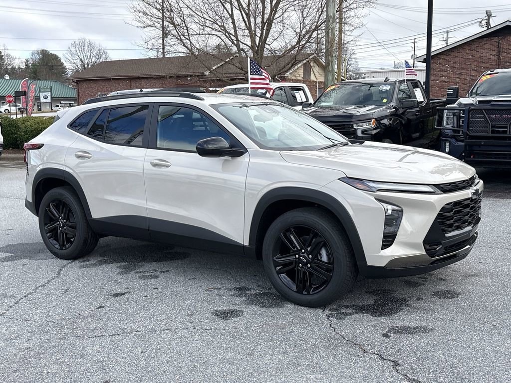 New 2026 Chevrolet Trax Activ SUV