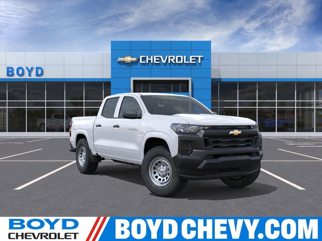 New 2026 Chevrolet Colorado WT Truck