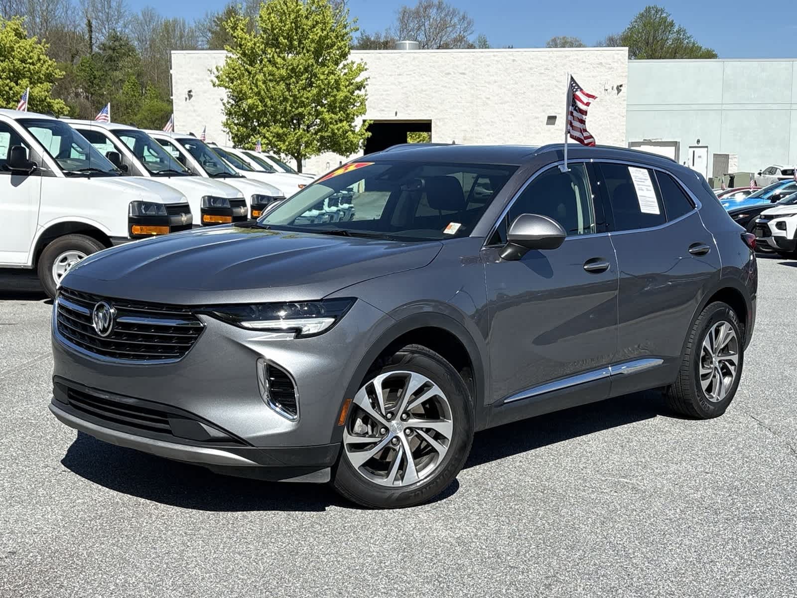 2021 Buick Envision Essence FWD's photo