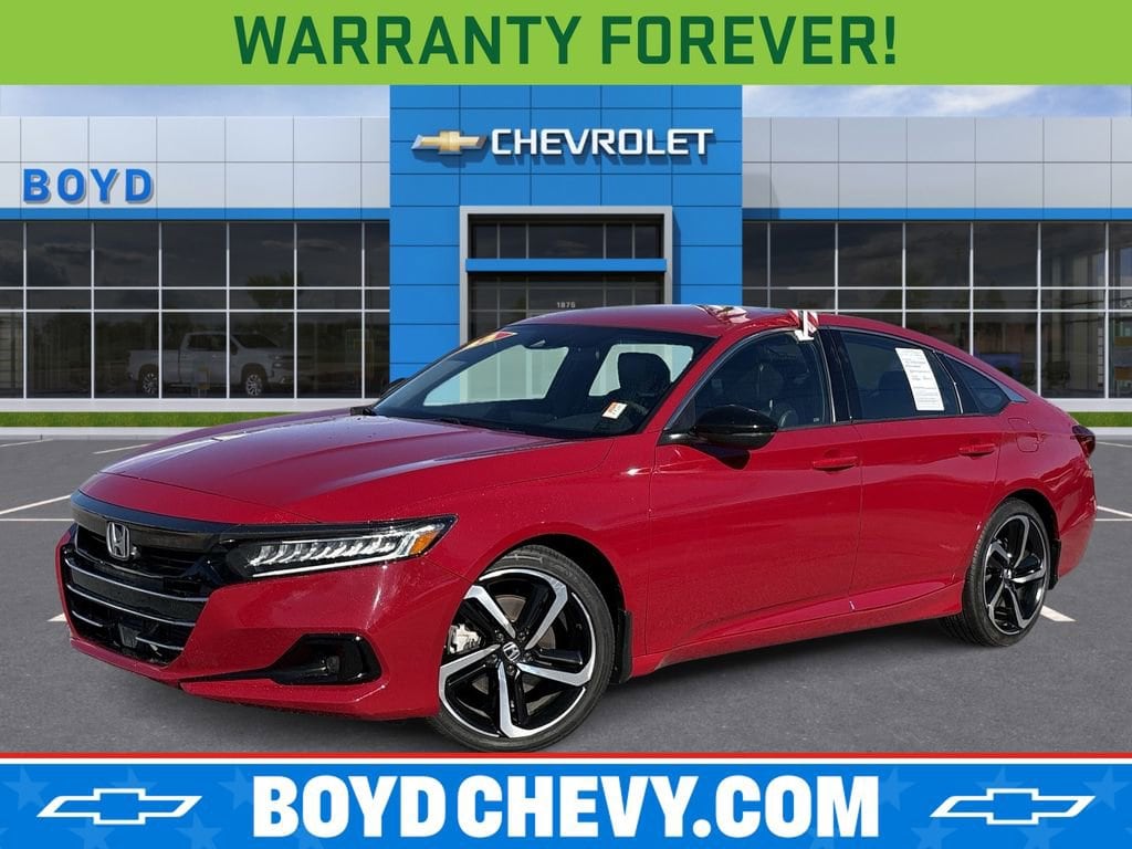 2022 Honda Accord Sport