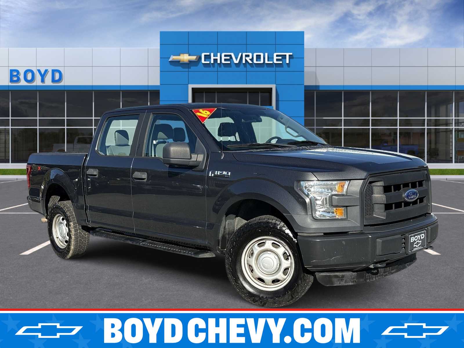 2016 Ford F-150