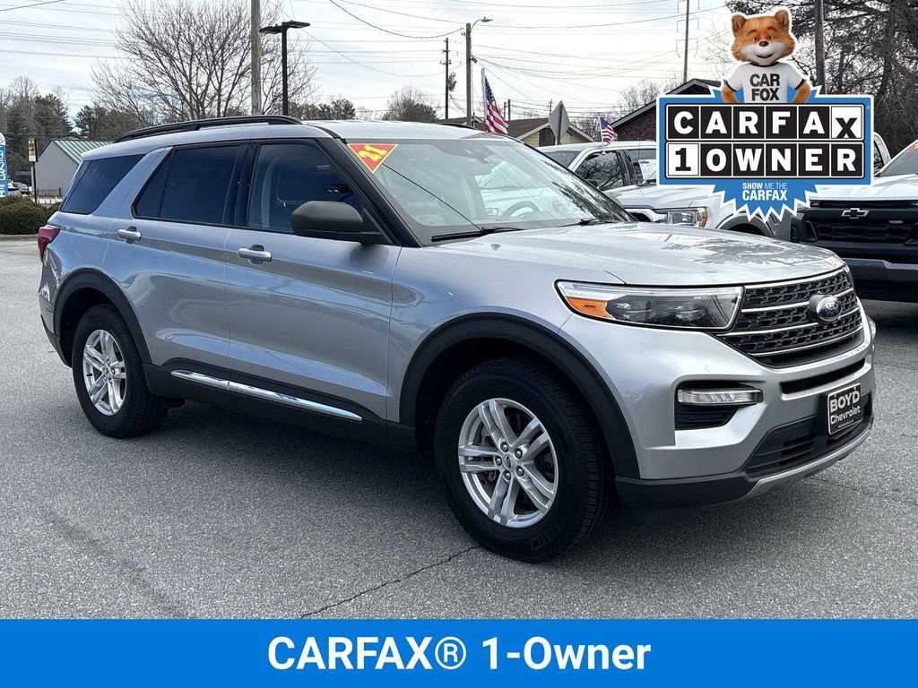 Used 2021 Ford Explorer XLT SUV