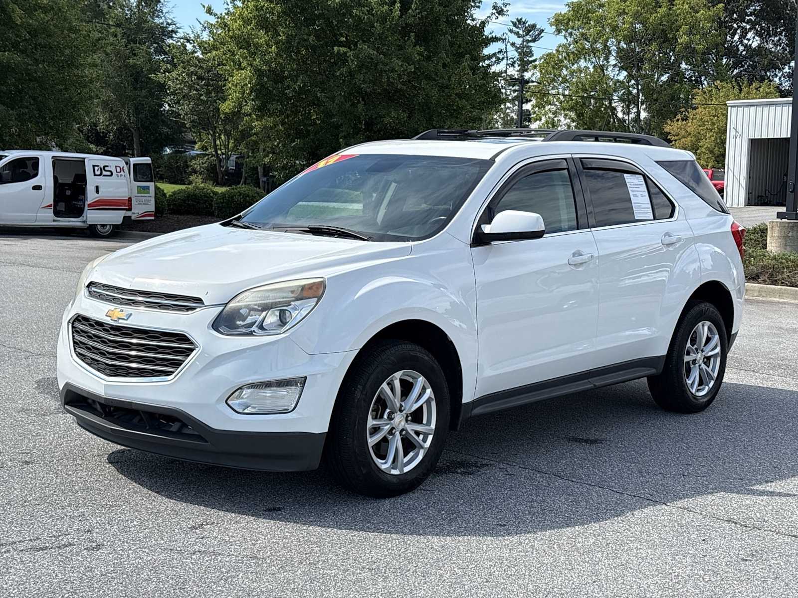 Used 2017 Chevrolet Equinox LT with VIN 2GNFLFE34H6241576 for sale in Hendersonville, NC