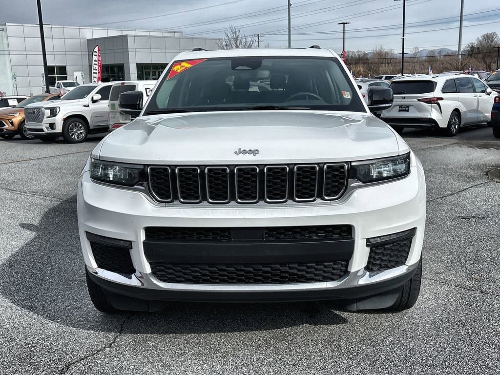 Used 2021 Jeep Grand Cherokee L Limited 4x4 SUV