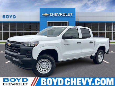 2025 Chevrolet Colorado WT/LT Truck