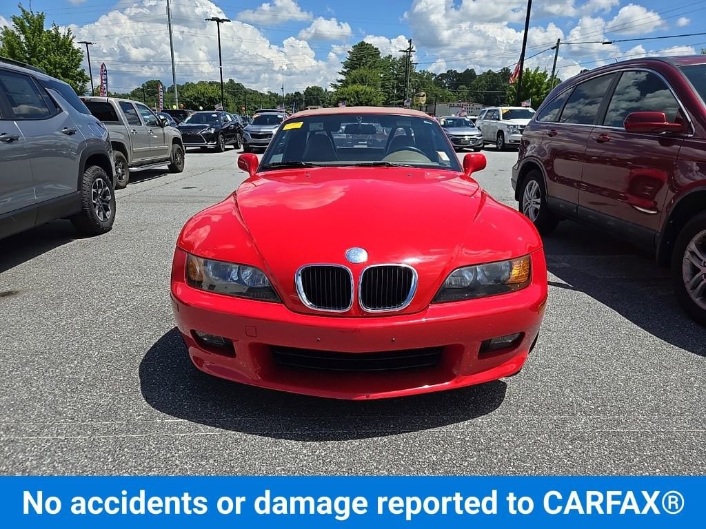 Used 1998 BMW Z3 ROADSTER with VIN 4USCJ3323WLC12727 for sale in Hendersonville, NC