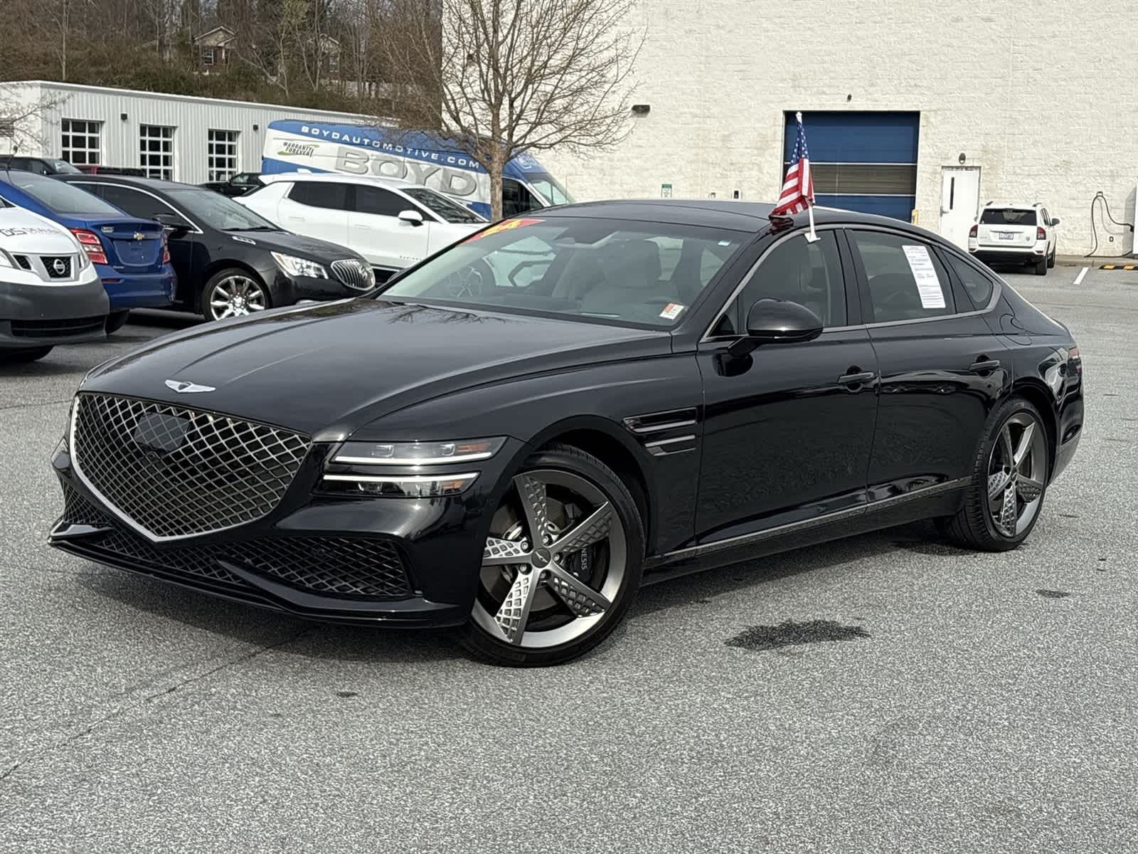 2024 Genesis G80 3.5T SPORT AWD's photo