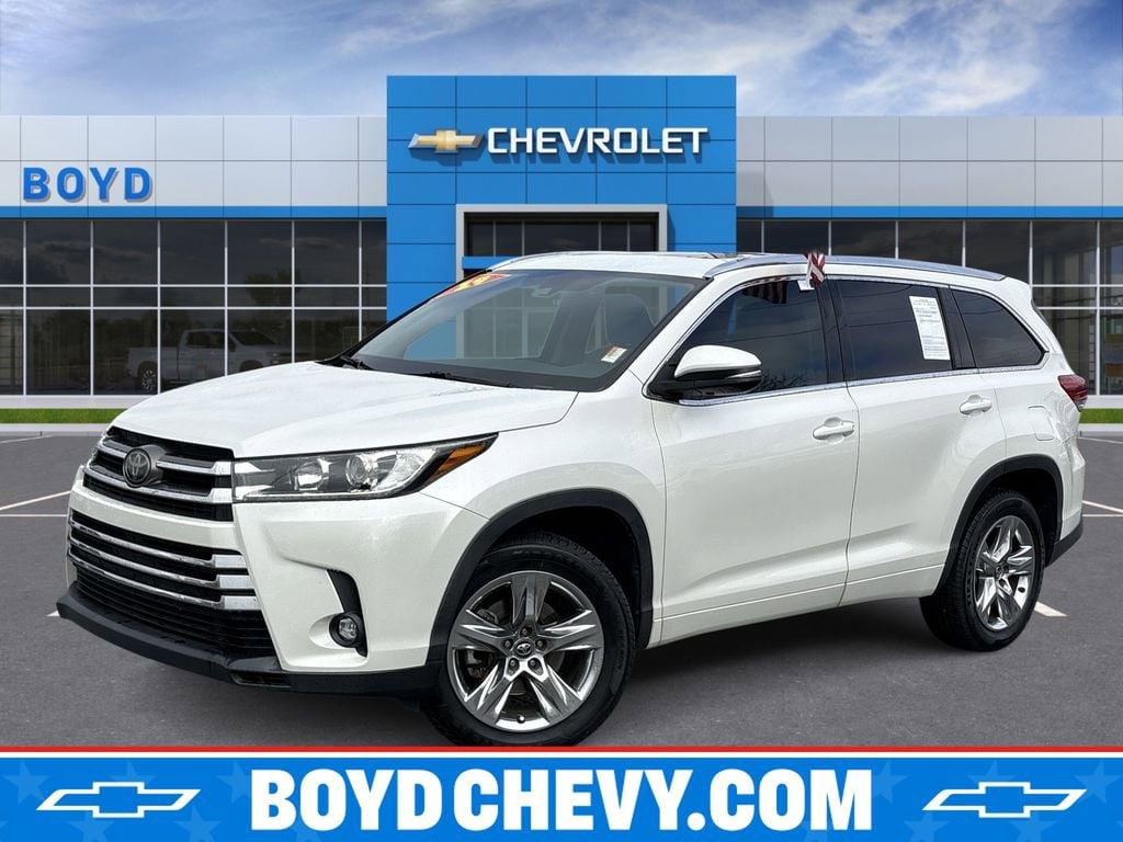 Used 2019 Toyota Highlander Limited SUV