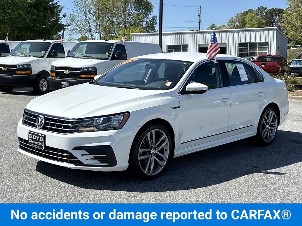 Used 2017 Volkswagen Passat R-Line with VIN 1VWDT7A34HC009561 for sale in Hendersonville, NC