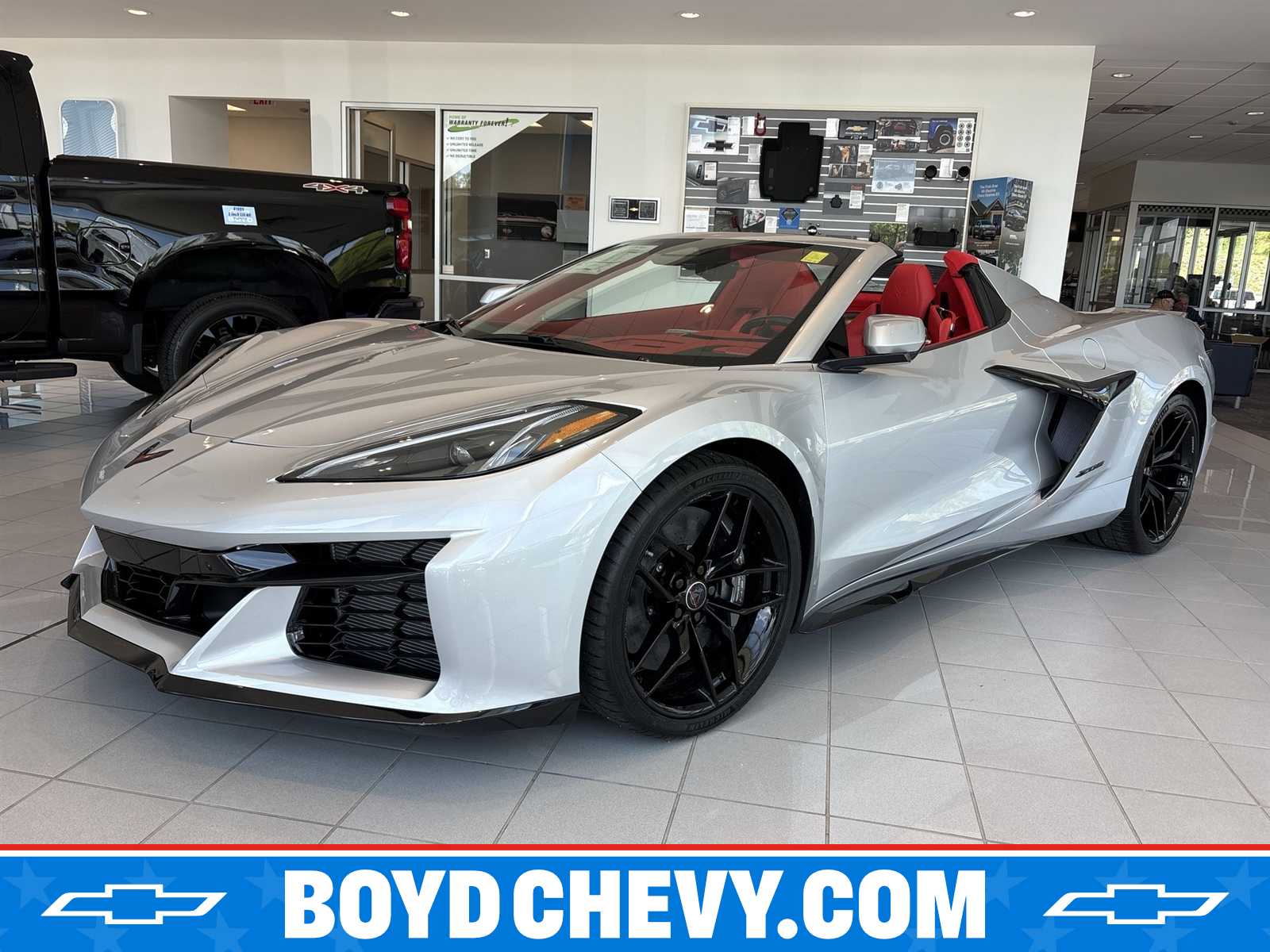 2026 Chevrolet Corvette Z06 Convertible 3LZ's photo