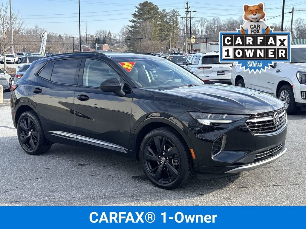 Used 2023 Buick Envision Preferred SUV