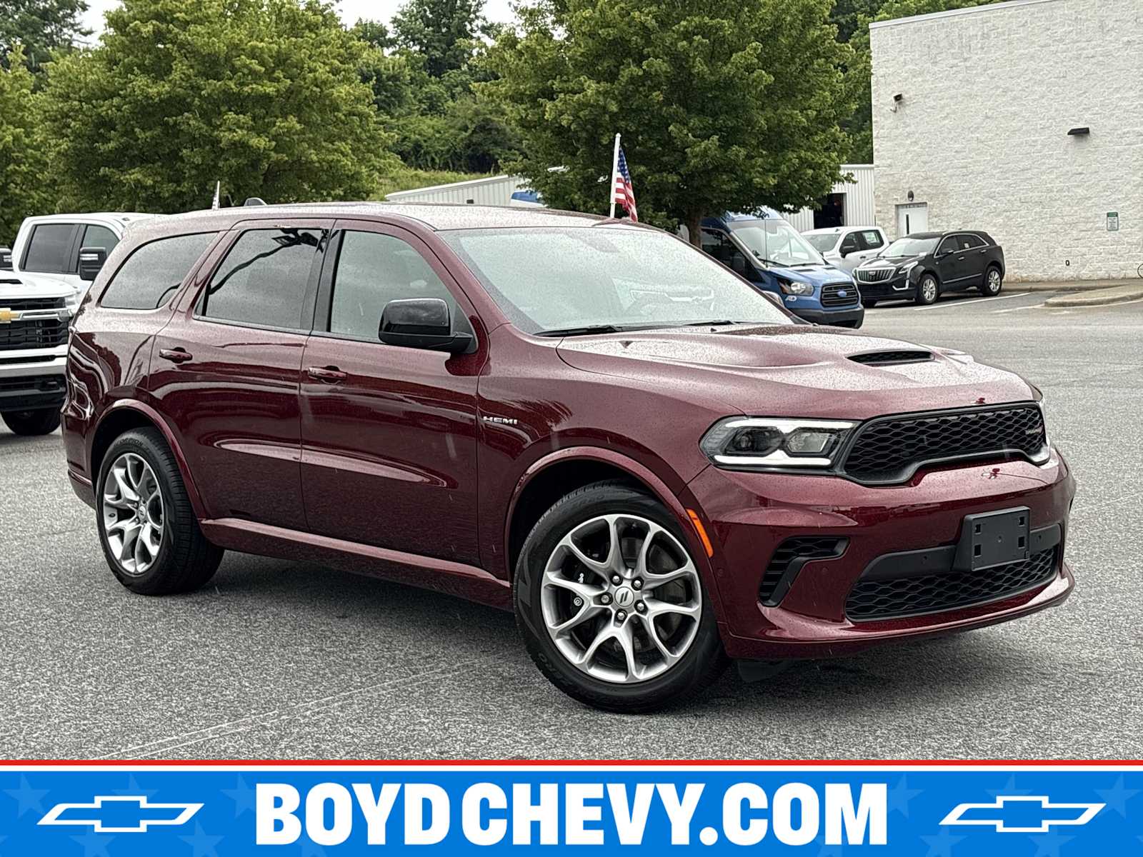 2026 Dodge Durango GT HEMI V8 AWD's photo