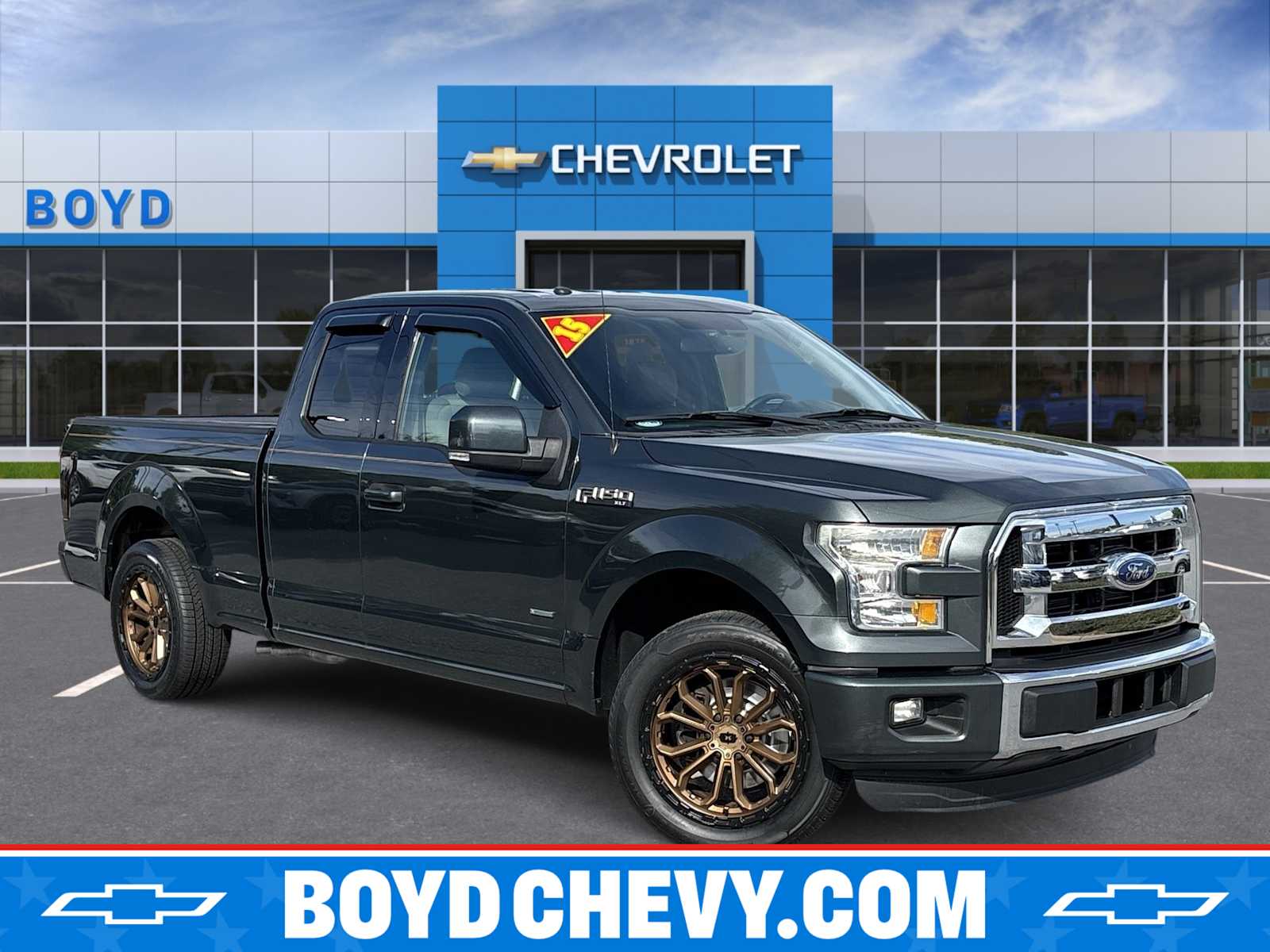 2015 Ford F-150 XLT SuperCab 145-in's photo