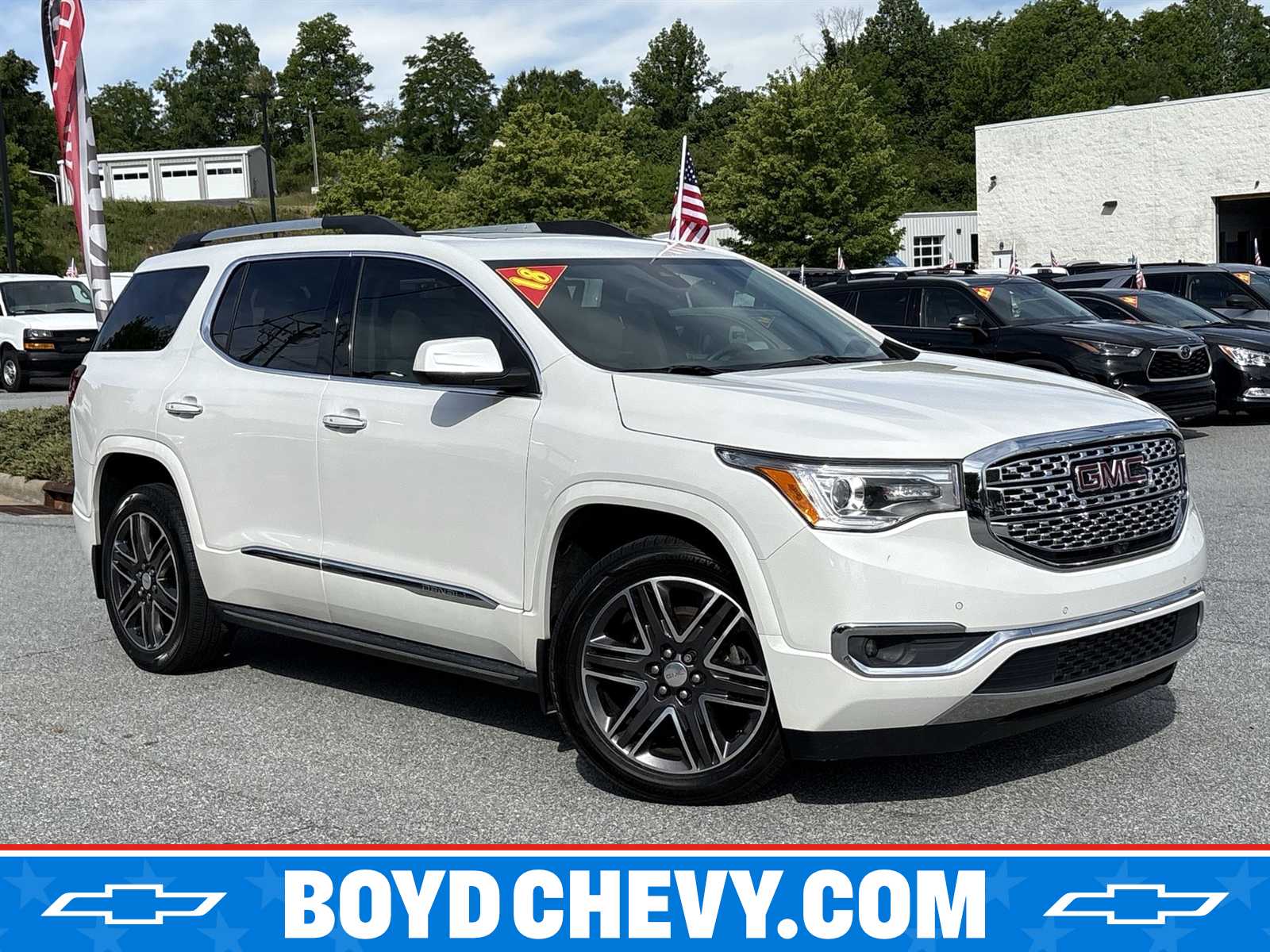 2018 GMC Acadia Denali AWD's photo