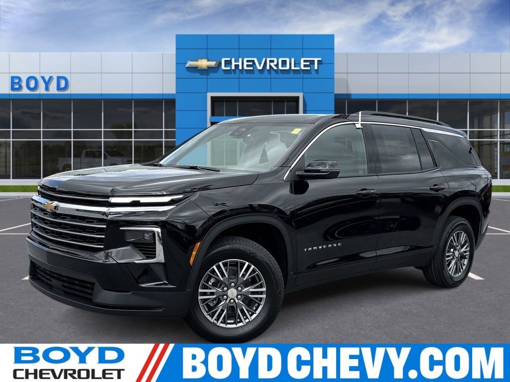 2026 Chevrolet Traverse LT's photo