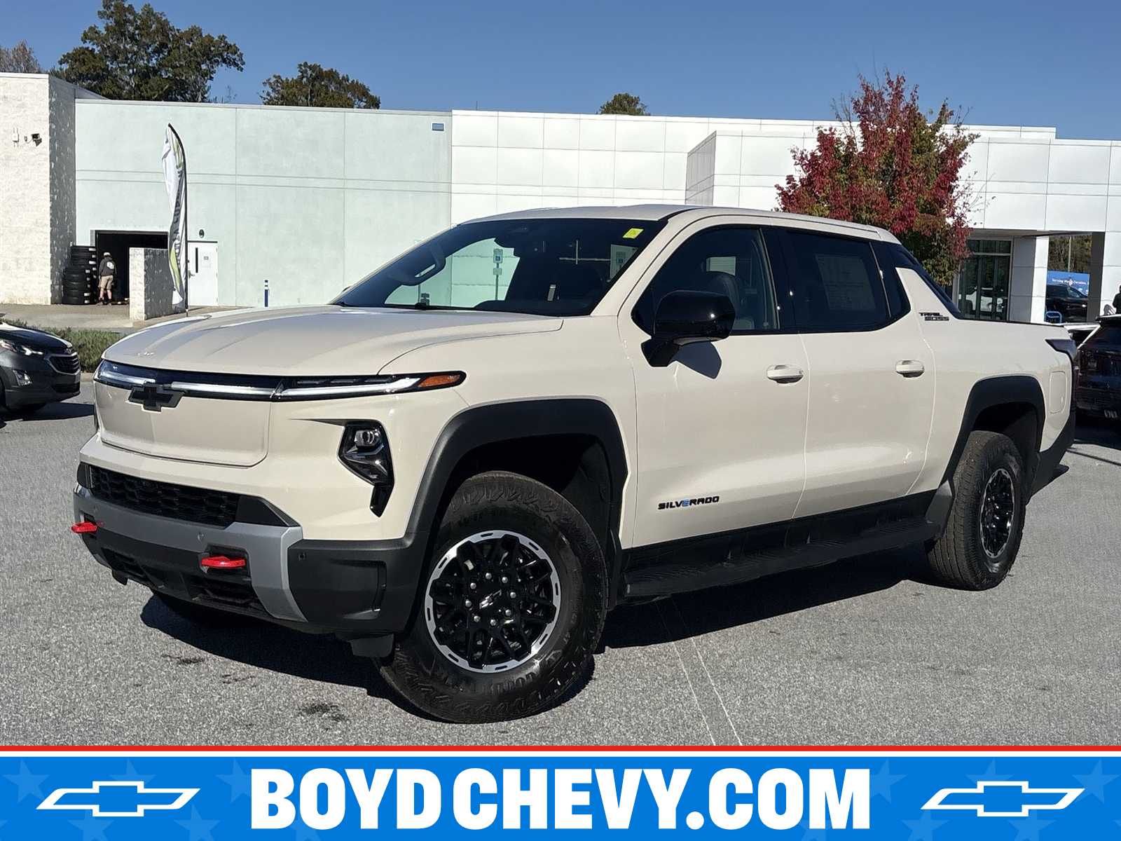 2026 Chevrolet Silverado EV Trail Boss Extended Range's photo
