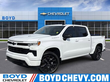 2025 Chevrolet Silverado 1500 RST Truck