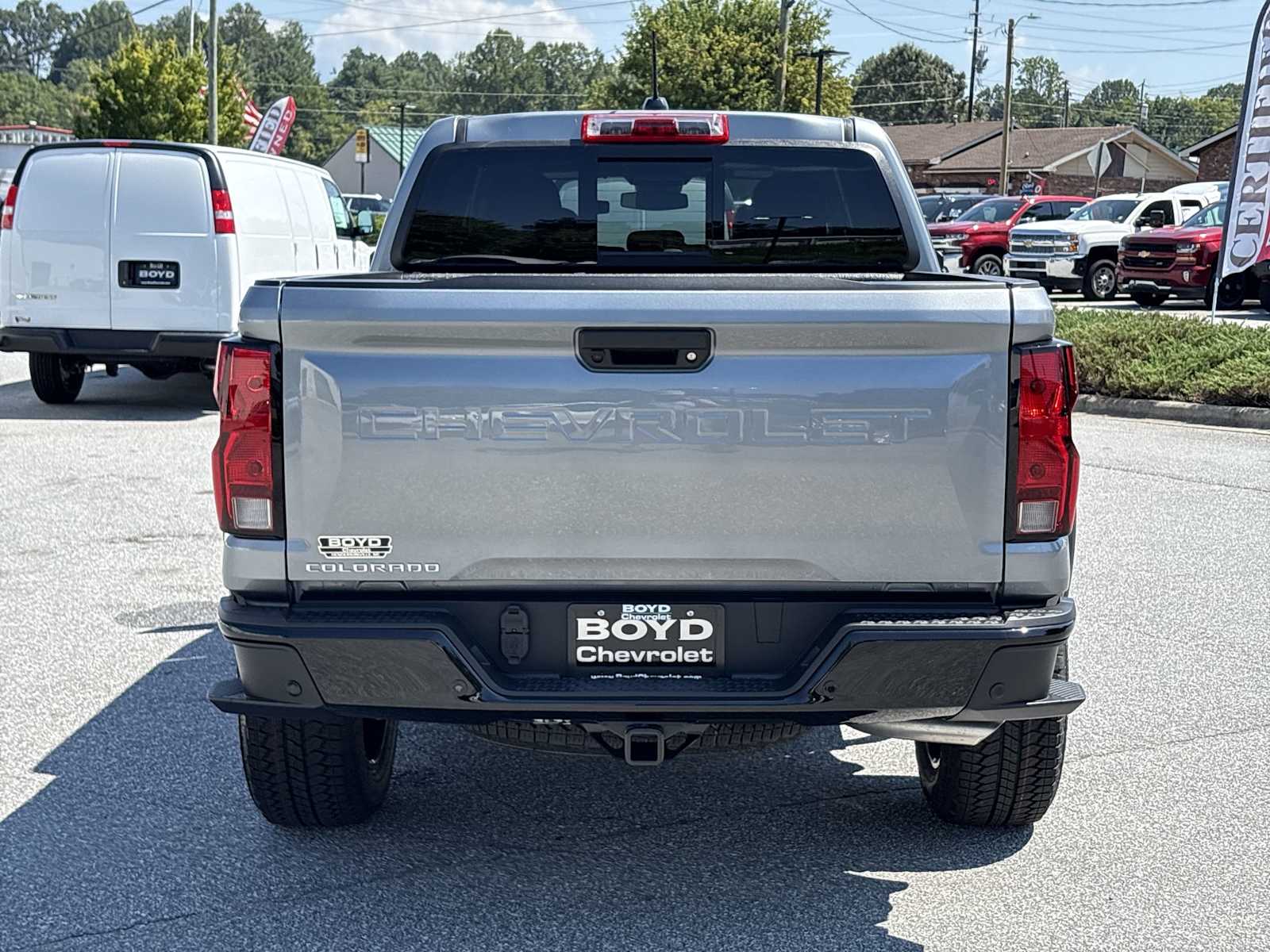 2026 Chevrolet Colorado Trail Boss - Photo 7