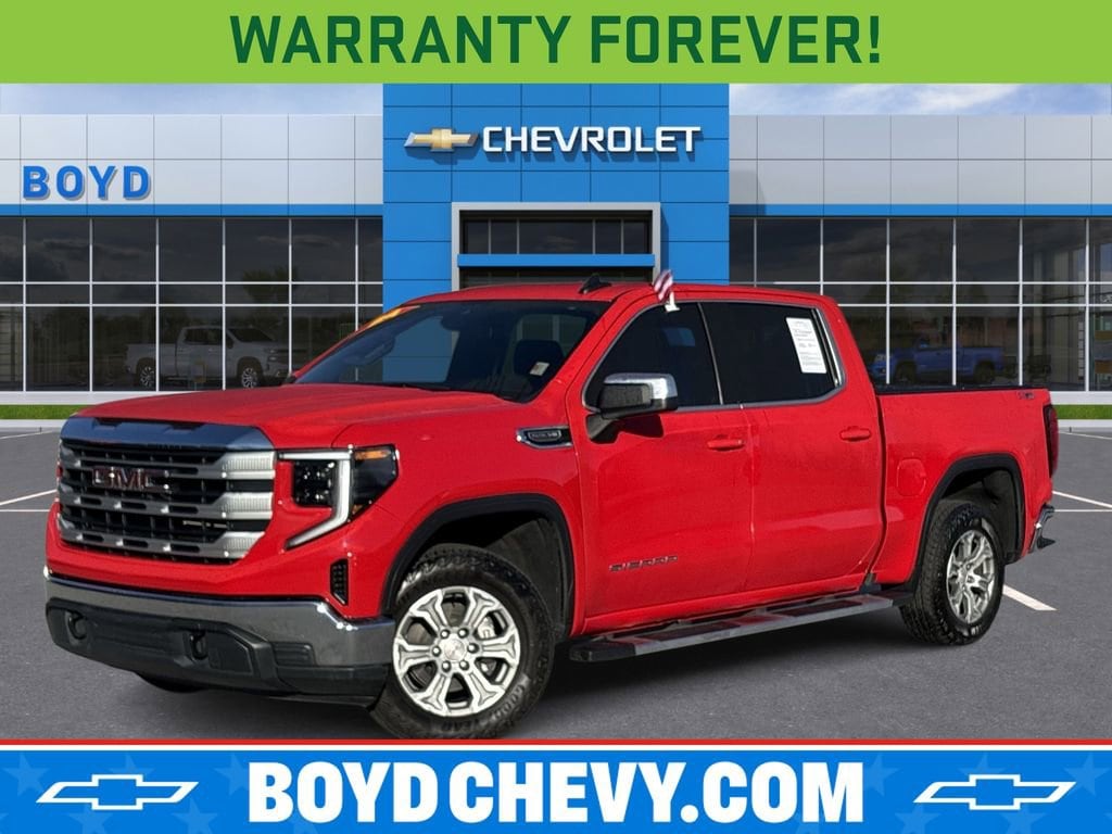 2024 GMC Sierra 1500 SLE's photo