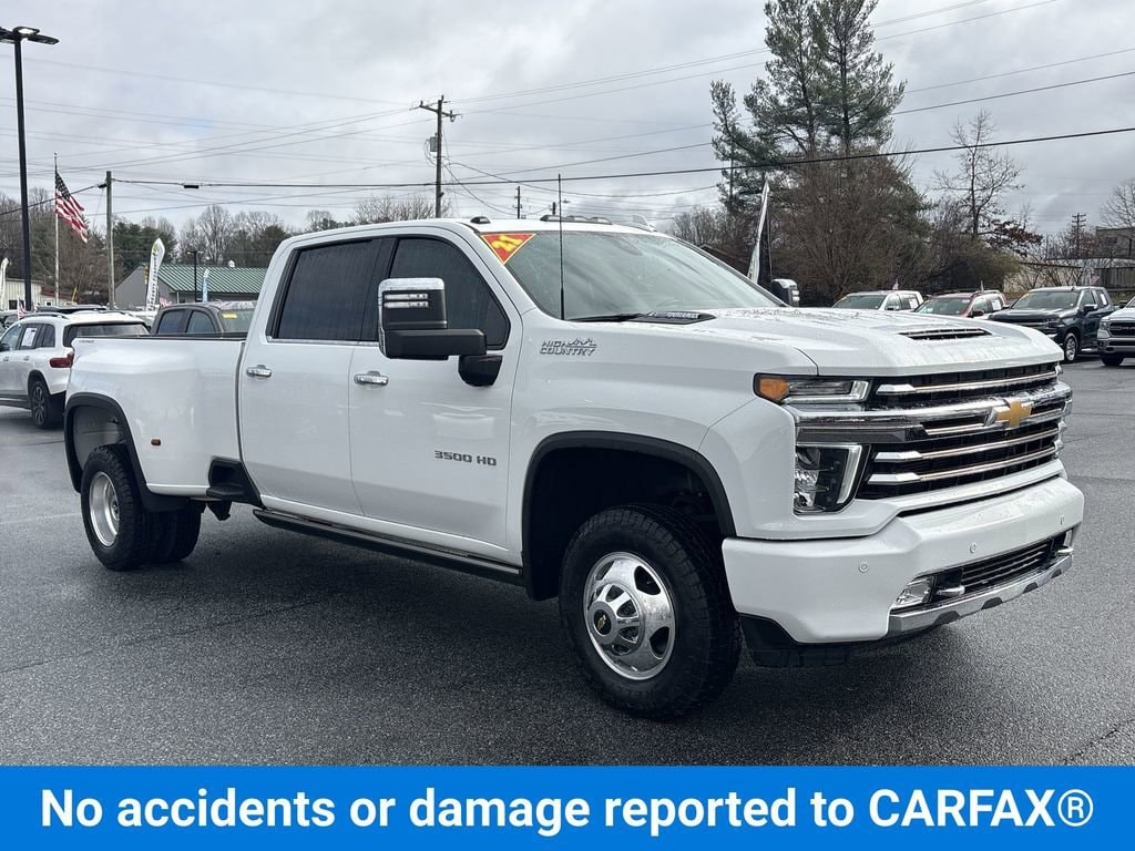 Used 2021 Chevrolet Silverado 3500 HD High Country Truck