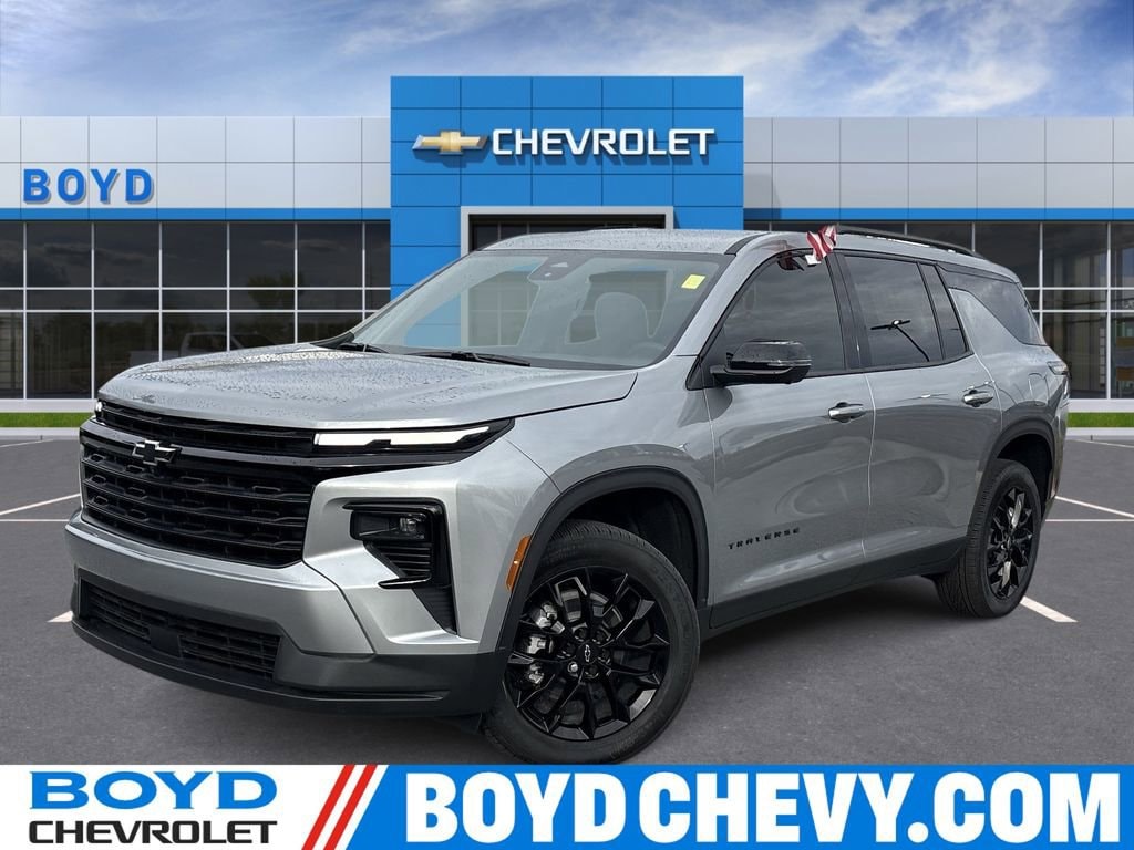 New 2026 Chevrolet Traverse LT SUV