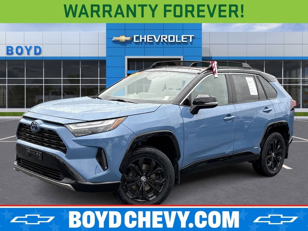Used 2024 Toyota RAV4 Hybrid XSE SUV