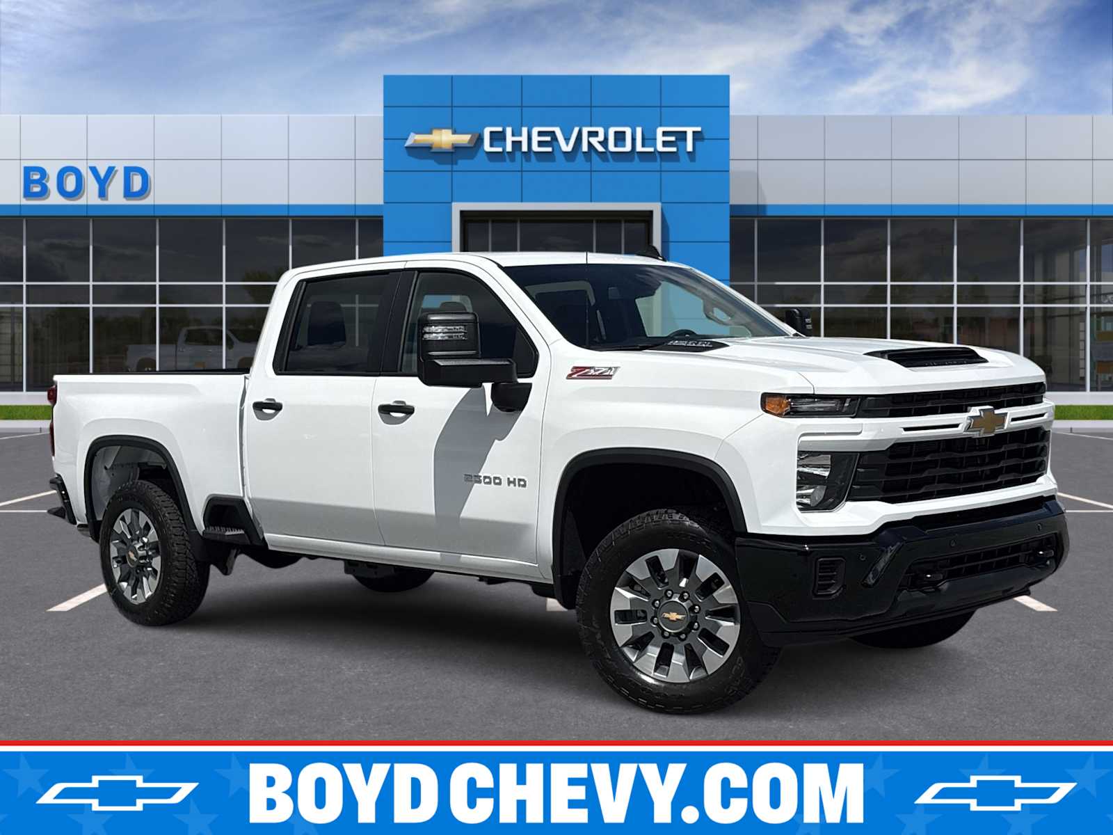 2026 Chevrolet Silverado 2500 HD Truck 