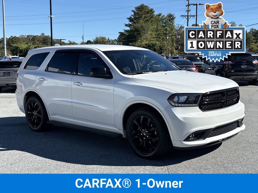 Used 2020 Dodge Durango SXT Plus RWD SUV