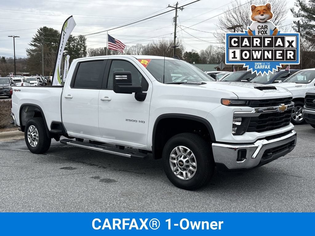 Used 2025 Chevrolet Silverado 2500 HD LT Truck
