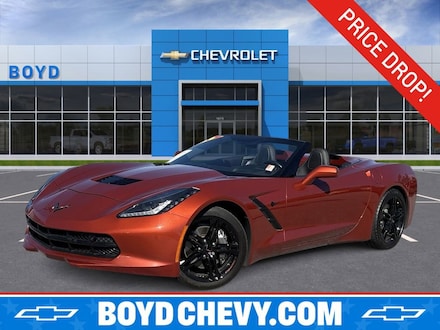 2016 Chevrolet Corvette Stingray 2LT Performance