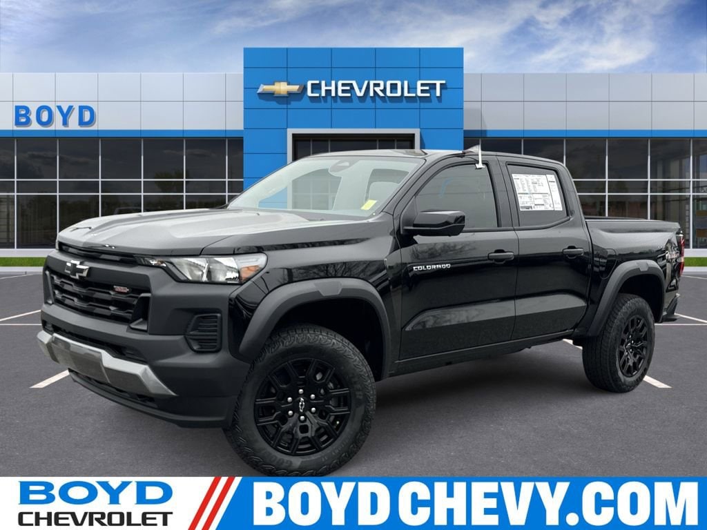 New 2026 Chevrolet Colorado Trail Boss Truck