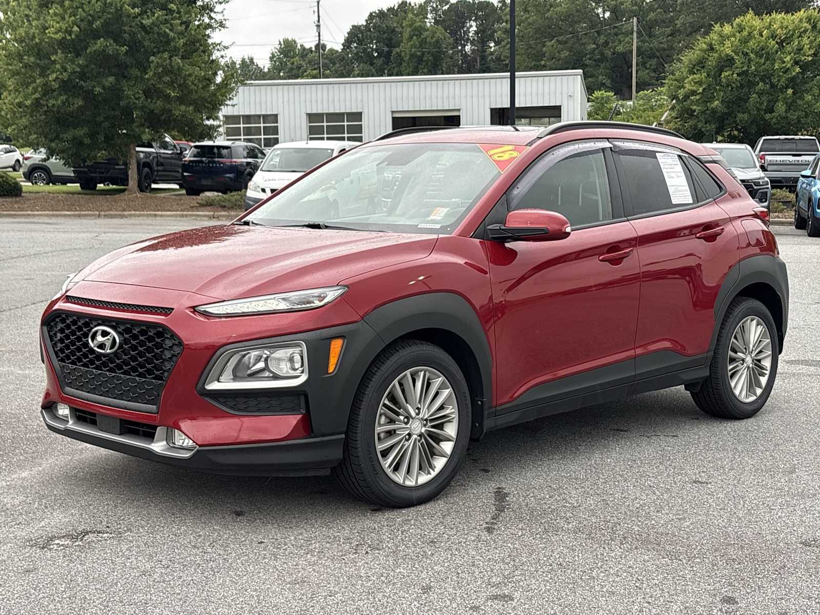 Used 2018 Hyundai Kona SEL with VIN KM8K6CAA0JU095990 for sale in Hendersonville, NC