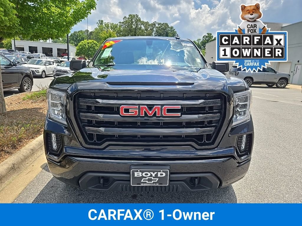 Used 2021 GMC Sierra 1500 Elevation with VIN 1GTR9CED5MZ327716 for sale in Hendersonville, NC