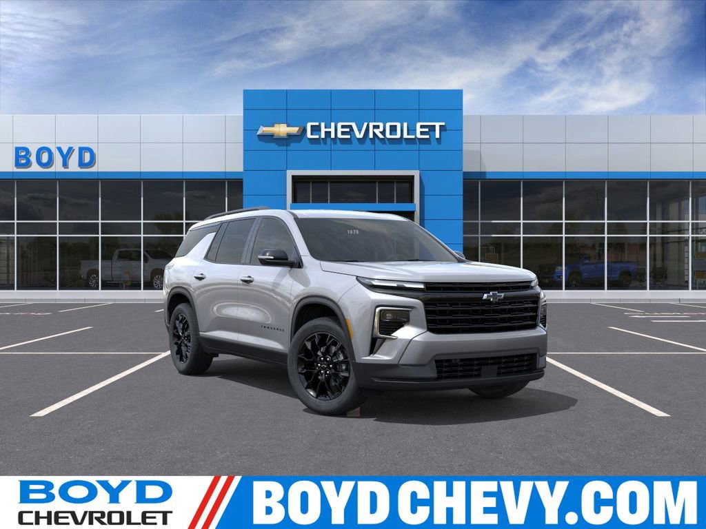 2026 Chevrolet Traverse LT's photo