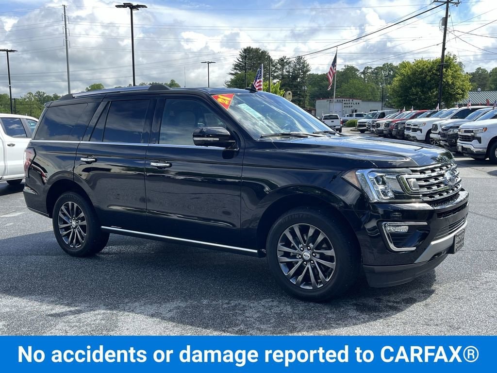 Used 2021 Ford Expedition Limited with VIN 1FMJU2ATXMEA41477 for sale in Hendersonville, NC