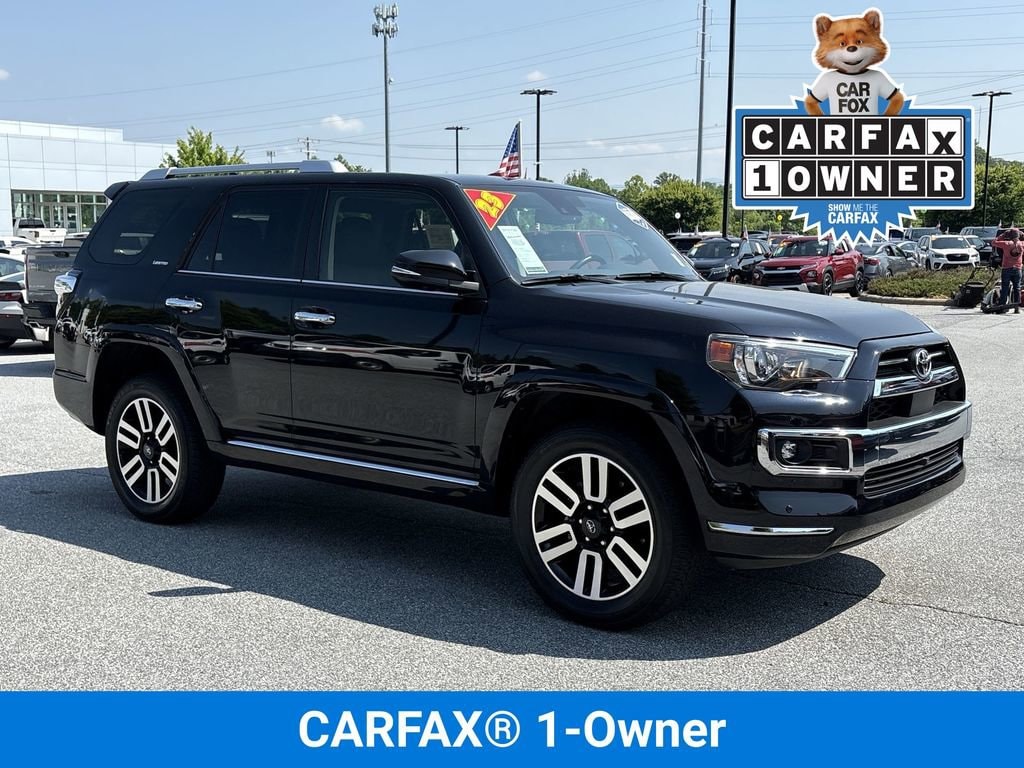 Used 2023 Toyota 4Runner Limited with VIN JTEKU5JR6P6205705 for sale in Hendersonville, NC