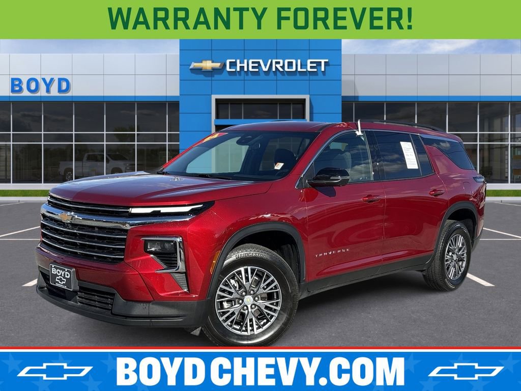 2024 Chevrolet Traverse 1LT's photo