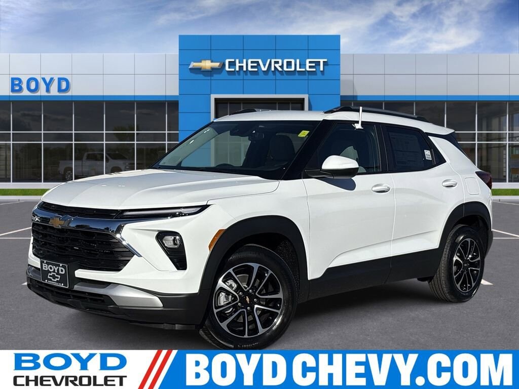 New 2026 Chevrolet Trailblazer LT SUV