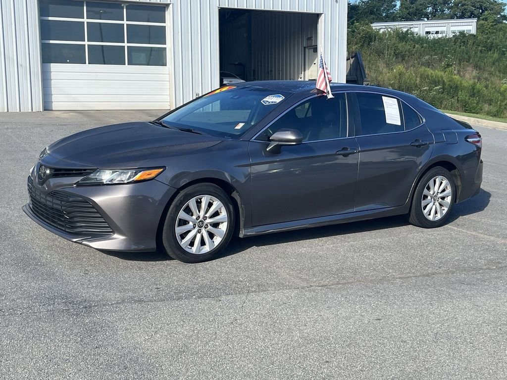Used 2019 Toyota Camry LE Sedan