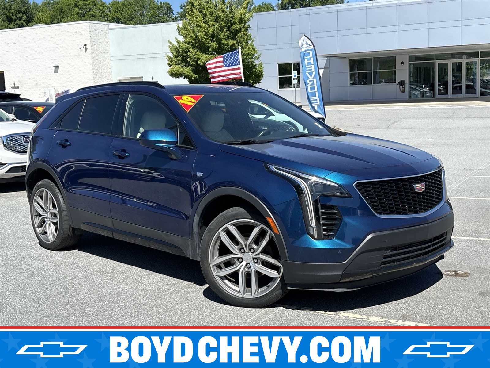 2019 Cadillac XT4 Sport AWD's photo