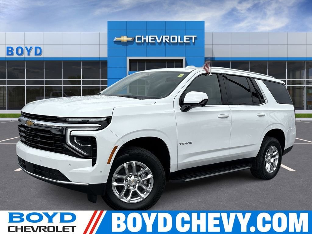 2025 Chevrolet Tahoe LS's photo
