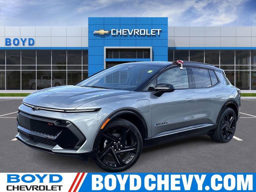 New 2026 Chevrolet Equinox EV RS SUV